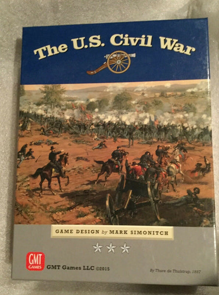 U.S. Civil War GMT unpunched