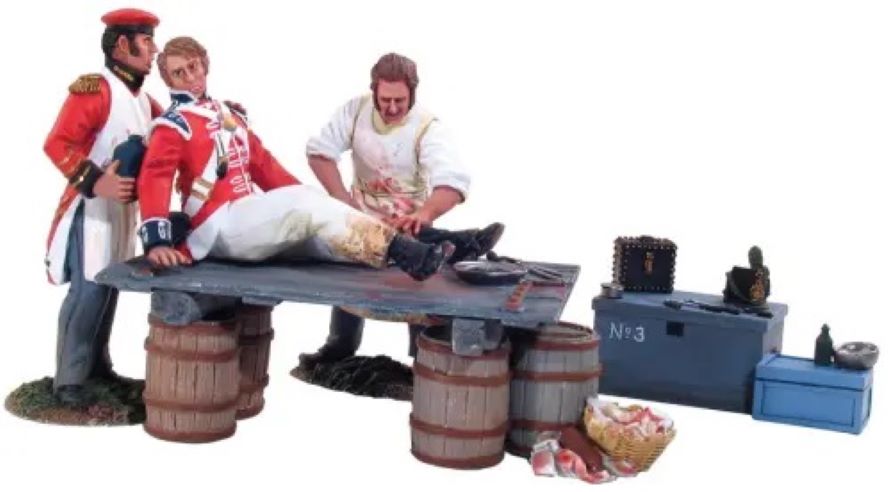 Britains 36005 - British Coldstream Guards Light Company Surgeon Set No.1