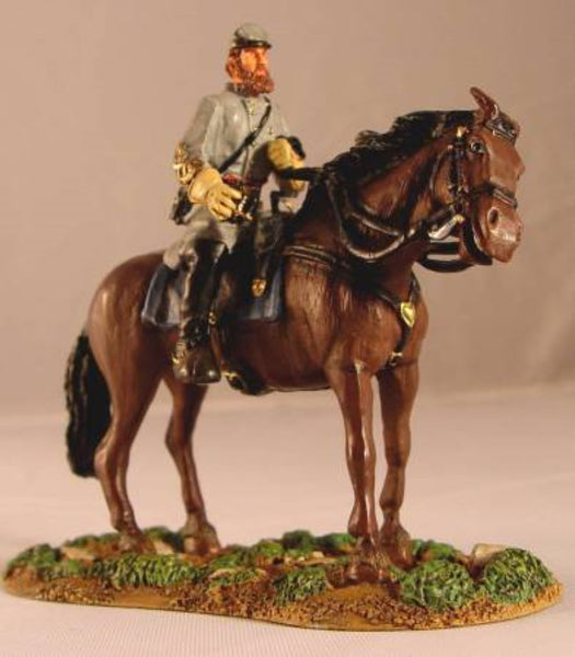 CONTE AMERICAN CIVIL WAR CONFEDERATE 57130 GENERAL STONEWALL JACKSON MOUNTED