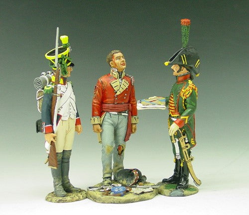King & Country - NA029 The Prisoner Vignette Napoloeonic NA29