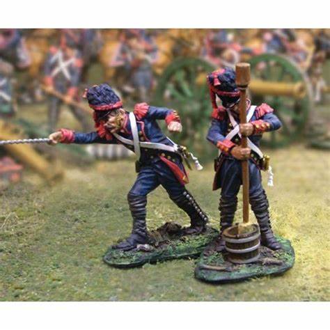 The Collectors Showcase French Guard Artillery Battery CS00395 Igniter-Sponger