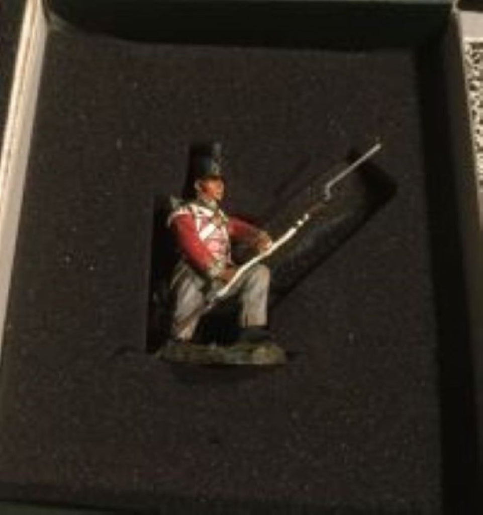 Patriot Models Napoleonic Wars NA044 British Light Infantry Holding the Line