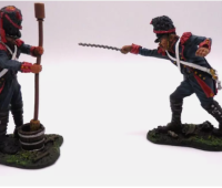 The Collectors Showcase French Guard Artillery Battery CS00395 Igniter-Sponger