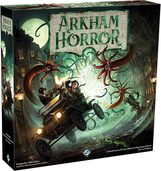 Arkham Horror Third 3rd Edition Board Game  FFG NIB