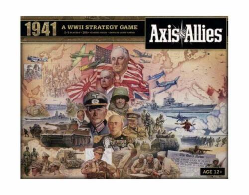 Axis & Allies 1941 A Military Strategy Game