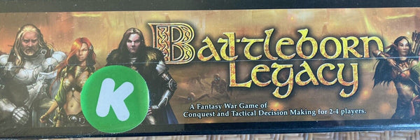 Battleborn Legacy - Fantasy Strategy Board Game NEW SEALED Kickstarter