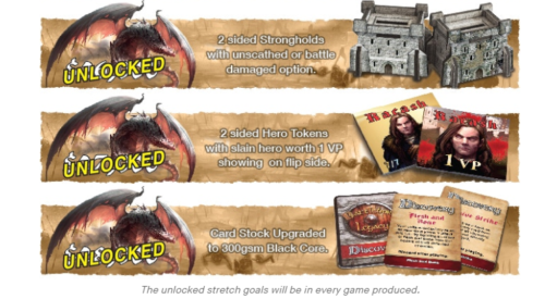 Battleborn Legacy - Fantasy Strategy Board Game NEW SEALED Kickstarter