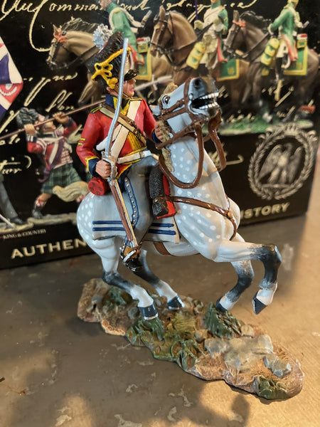 king & country Napoleonic British Scots greys NA482