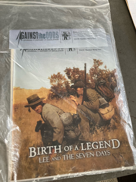 Against The Odds Magazine #32 - Birth Of A Legend: Lee and the Seven Days