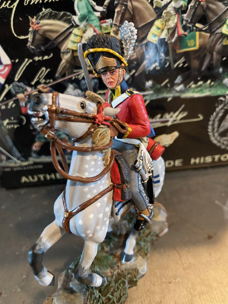 king & country Napoleonic British Scots greys NA482