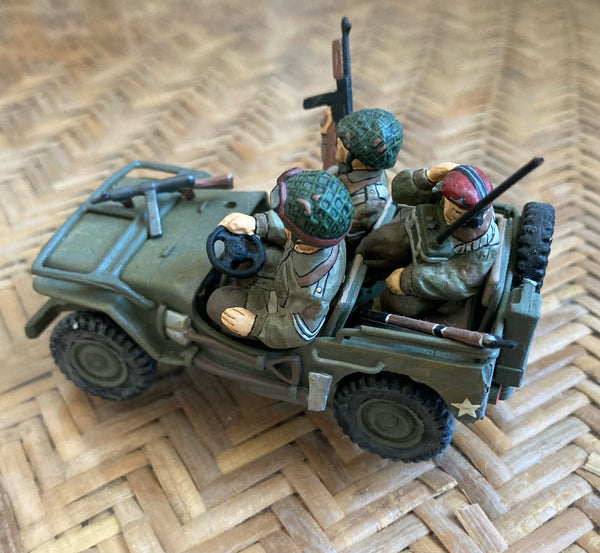 King & Country Arnhem 1944 AN006 Reece Jeep  AN06 Market Garden