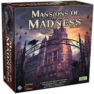 Mansions of Madness 2nd Edition Board Game SHRINK WRAPPED