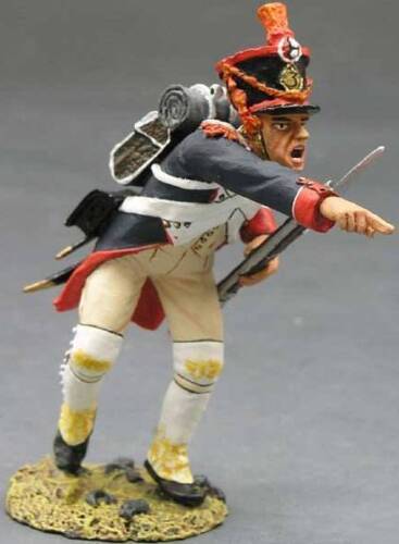 King & Country NA106 French Line Infantry Pointing