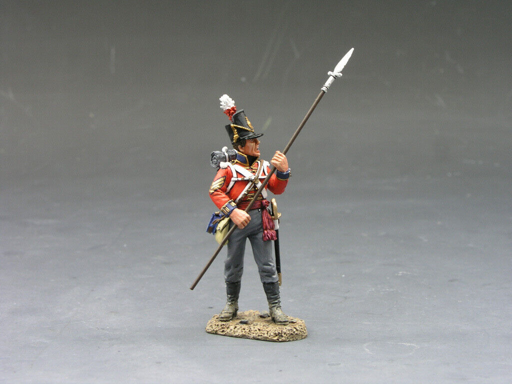 king & country na131 Coldstream Guard Sergeant with Pike