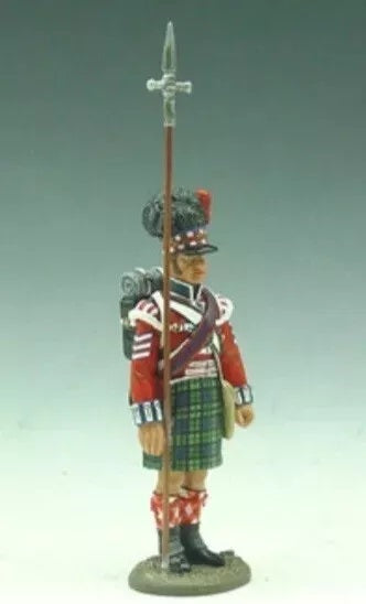 King & Country na037 Blackwatch Sgt With Pike NA37