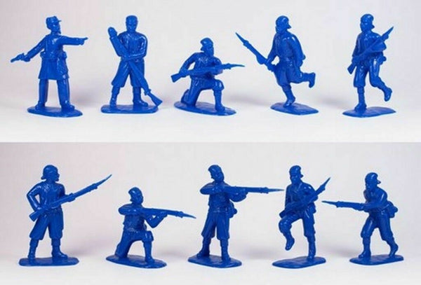 Armies In Plastic 1/32 American Civil War 76th Pennsylvania Union Zouaves 5438