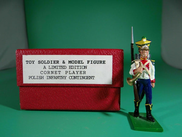 Trophy Polish Coronet Player made for  Toy Soldier  & Model Figure Magazine.