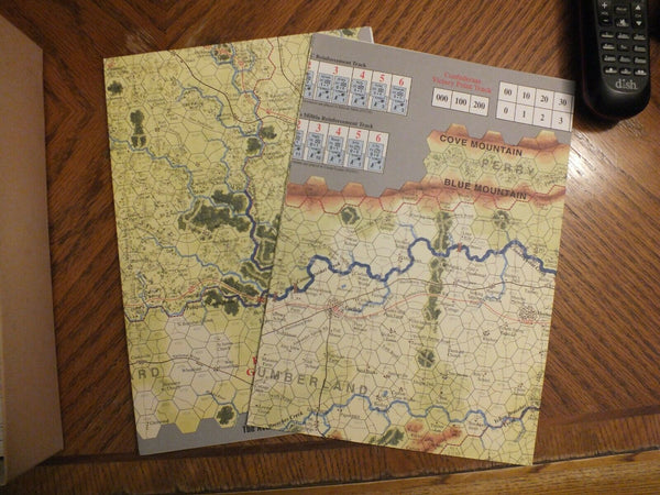 On To Richmond! - The Peninsula Campaign unpunched avalon hill MMP