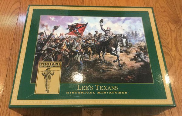 Don Troiani Historical Miniatures Lee’s Texans Civil War Set Metal Figures