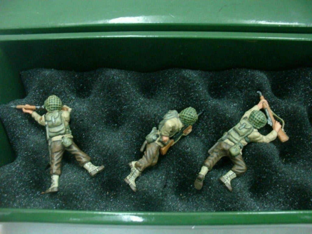 King & Country DDay DD017 US 1st Infantry Covering Fire- DD17