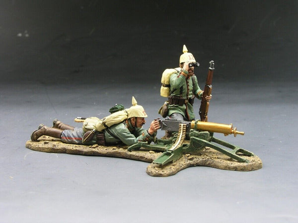 King & Country FW019 WWI The Great War German Army Maxim Machine Gun Team