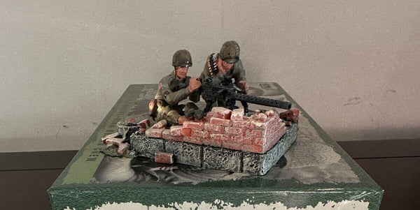 Britains 17141 WWII US 101st Airborne- 30 caliber mg team