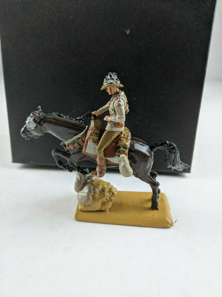 PNF Figures Mounted With Pistol Australian LIght HOrse WWI