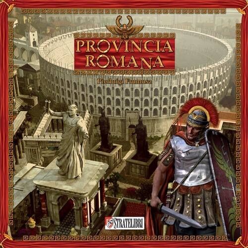 Provincia Romana Board Game Passport Game Studios SW