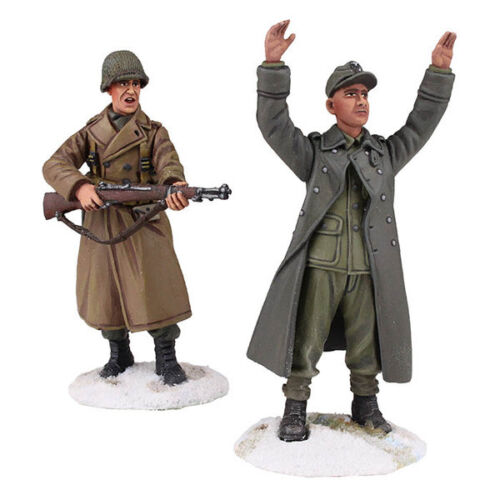 Britains 25034 - "Keep Your Hands Up Kid" - WWII -