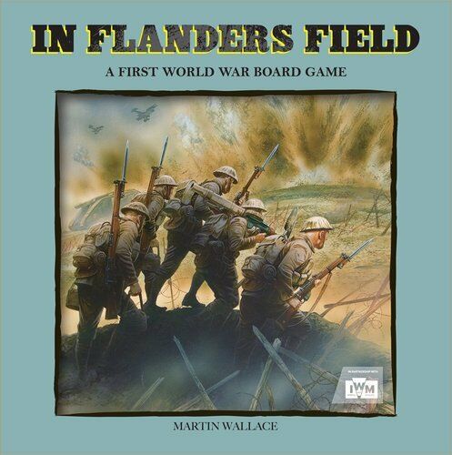 In Flanders Field Board Game World War One