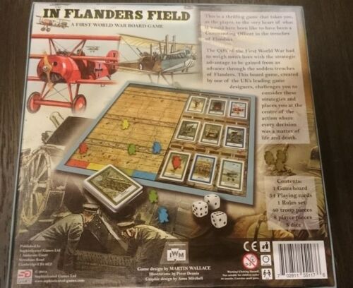 In Flanders Field Board Game World War One