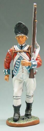 KING & COUNTRY BRITISH REVOLUTIONARY WAR MARCHING FUSILIER