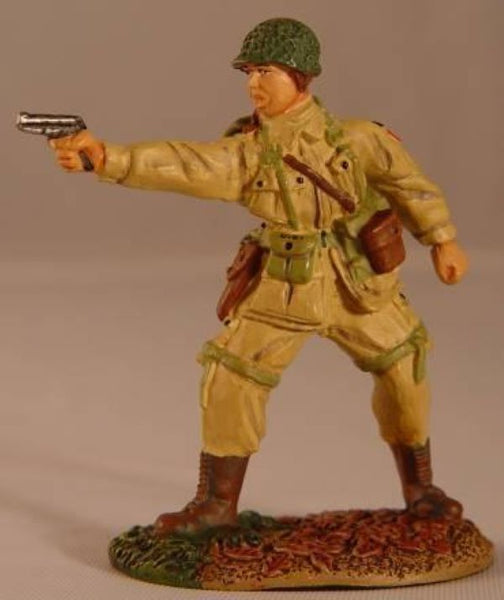 Conte American Airborne Officer WWII-012)  WWII - US Paratrooper