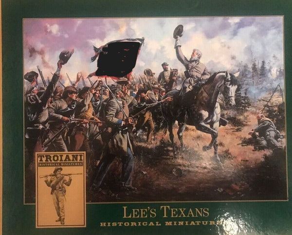 Don Troiani Historical Miniatures Lee’s Texans Civil War Set Metal Figures