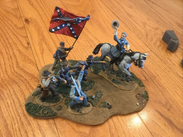 Don Troiani Historical Miniatures Lee’s Texans Civil War Set Metal Figures