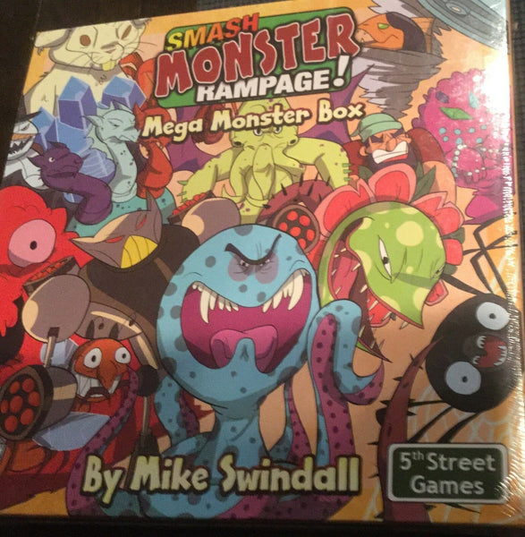 5th Street Boardgame Smash Monster Rampage! - Mega Monster Box Box SW