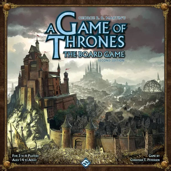 A Game of Thrones: The Board Game 2nd Edition   NEW SEALED