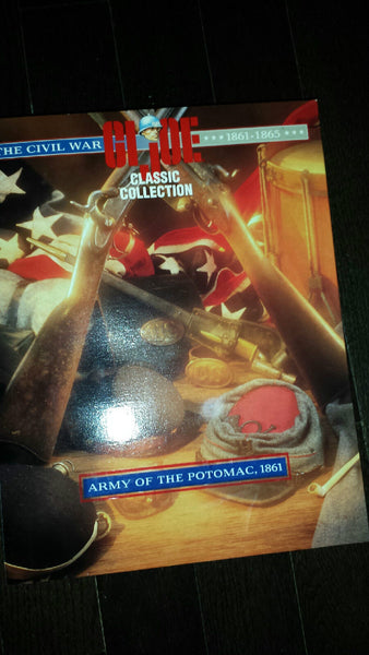 1997 Classic GI Joe Union Army of the Potomac 1861 Civil War  MIB