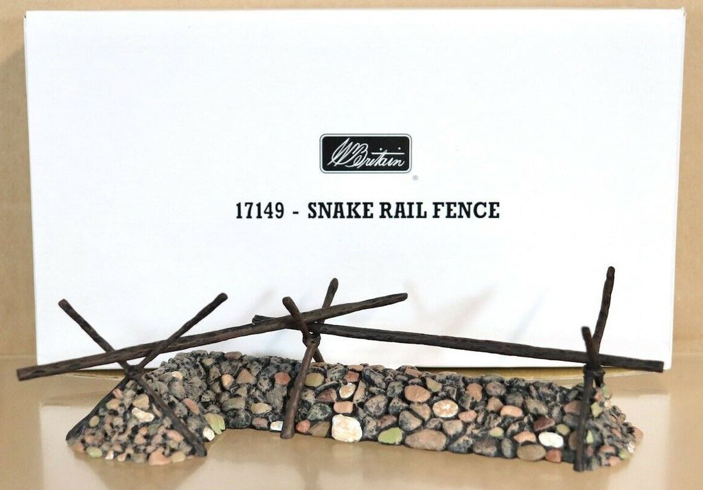 Britains 17149 American Civil War Snake Rail Fence