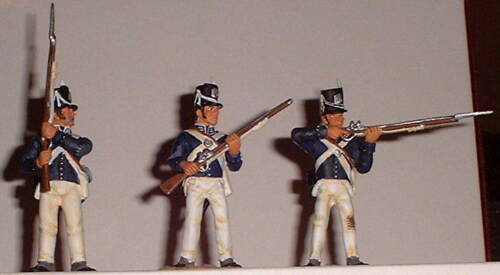 BRITAINS 7th U.S. INFANTRY REGIMENT 17478 NEW ORLEANS