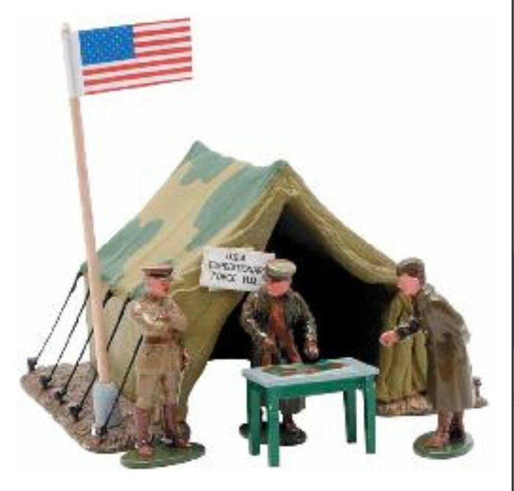 Britains 41106 U.S. Leaders Scene