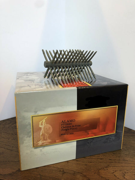 CONTE COLLECTIBLES TER001 CHEVAUX DE FRISE ALAMO SPIKE Blockade
