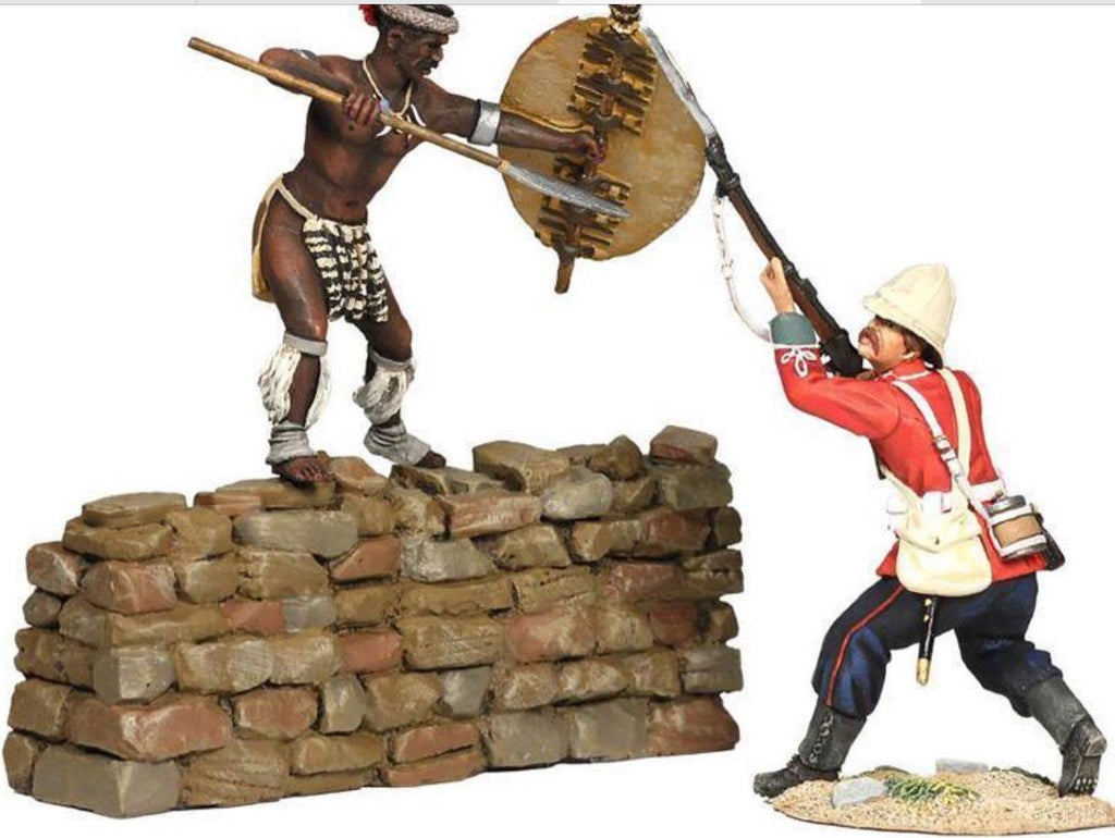 Britains Zulu War 20102 - The Bayonet - Fight for the Kraal