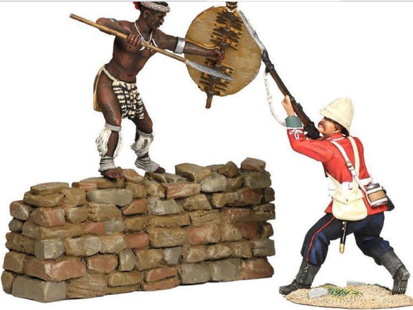 Britains Zulu War 20102 - The Bayonet - Fight for the Kraal