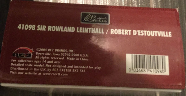 Britains 41098 Roland leinthall and Robert destoutville