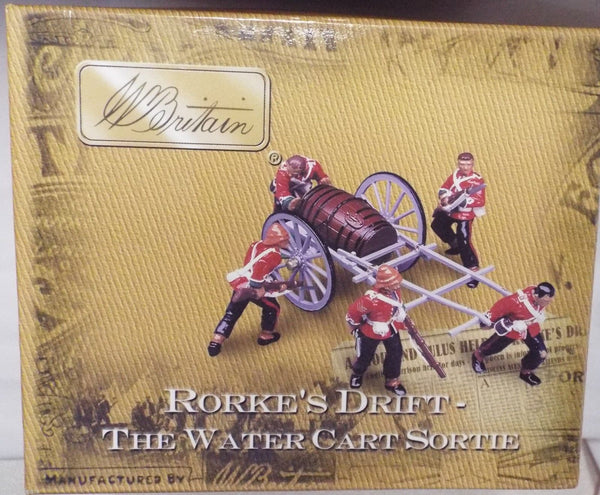 Britains 00258 Rorkes Drift The Water Cart Sortie