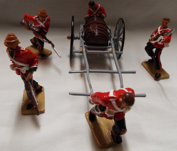 Britains 00258 Rorkes Drift The Water Cart Sortie