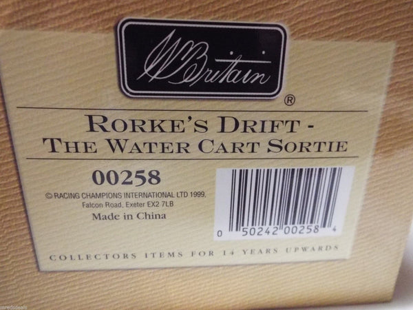 Britains 00258 Rorkes Drift The Water Cart Sortie