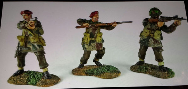 Conte WW2, British Paratroopers Assaulting Set. The Longest Day, #47099