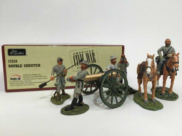 Britain's 17534 Civil War "Double Canister"
